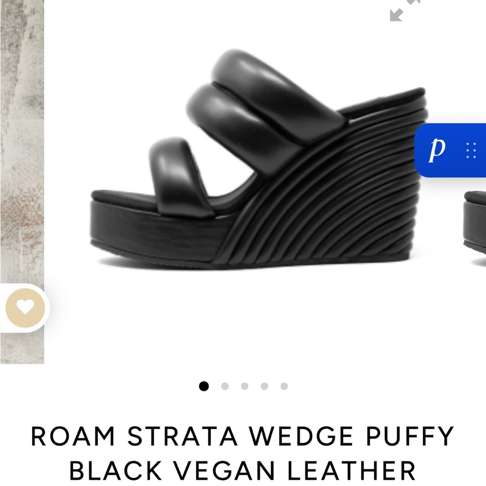 Roam wedge sandals
